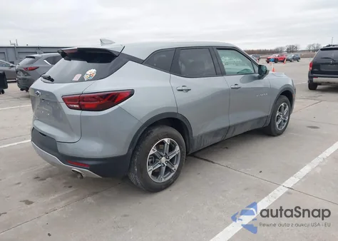 2023 Chevrolet Blazer Awd 2Lt from USA, damaged, VIN 3GNKBHR4XPS179505